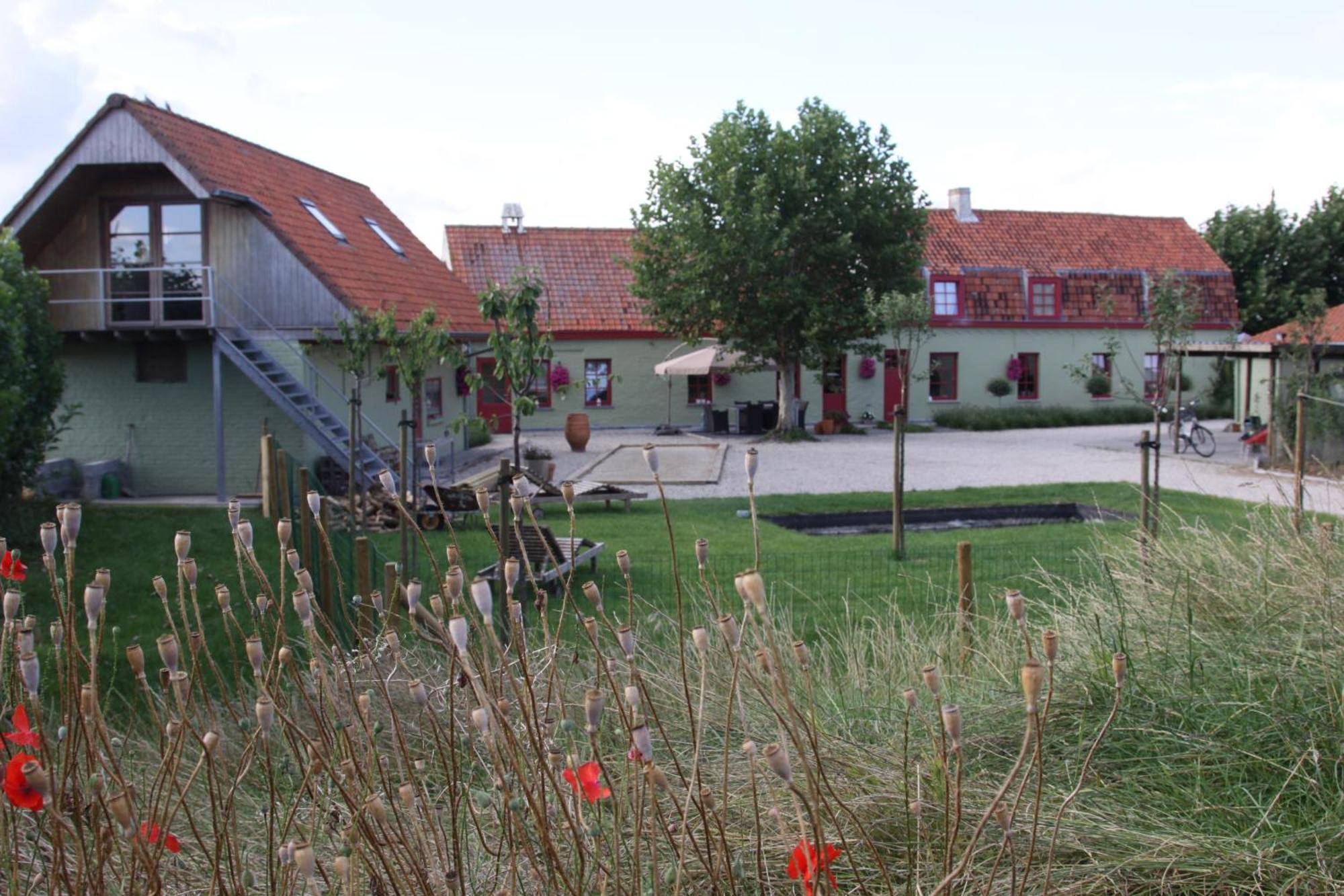B&B De Zoete Kers Wakken Exteriér fotografie
