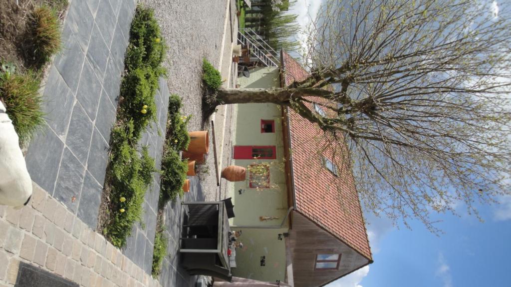 B&B De Zoete Kers Wakken Exteriér fotografie