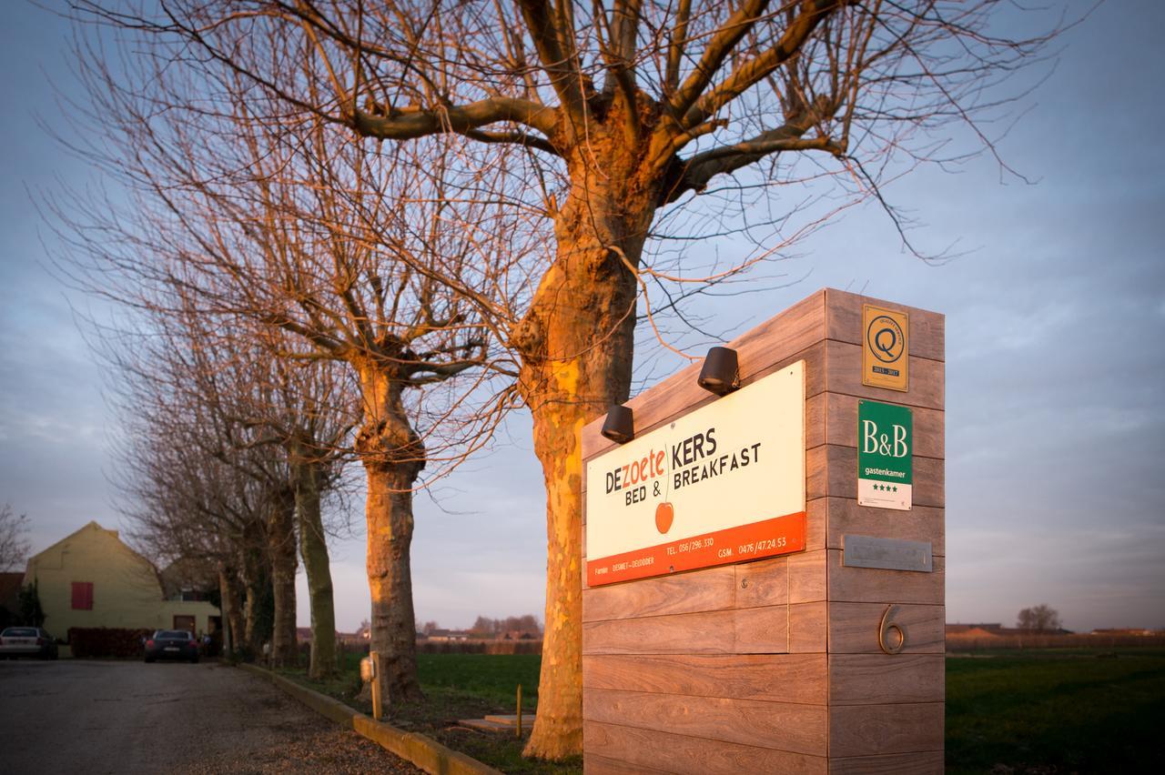 B&B De Zoete Kers Wakken Exteriér fotografie